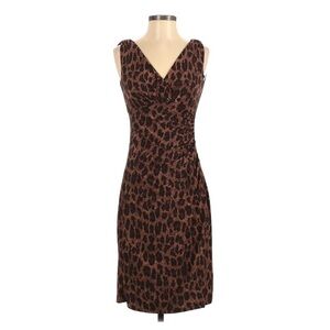 Ralph Lauren Leopard Print Dress